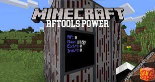 Release candidates are available for minecraft: Rftools Power Mod 1 16 5 1 15 2 1 12 2 Planet Minecraft Mods