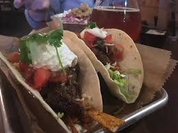 To build each taco, spoon some fish onto 2 stacked tortillas (see cook's note). Visit Missouri Articles Missouri Modern Tacos