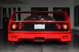 The first ferrari car was in fact a racing car and was the tipo 815 and was made in 1940. 1989 Ferrari F40 Speedart Motorsports Speedart Motorsports