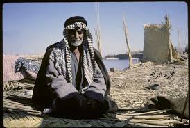رجل كبير في السن من الجنوب العراقي في ستينات القرن الماضي Baghdad Iraq Photo Baghdad