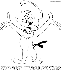 Librivox is a hope, an experiment, and a question: Woody Woodpecker Printable Coloring Pages