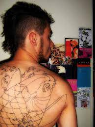 The higher the terms are in the list, the more likely that they're relevant to the word or phrase that you searched for. Irezumi Wikiwand