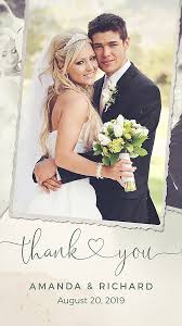 Video Looking For A Unique Wedding Thank You Card Ideas This Elegant Gold Wedding Thank You Contoh Undangan Pernikahan Kartu Undangan Pernikahan Undangan Pernikahan