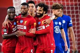 Get a summary of the liverpool vs. Liverpool 5 3 Chelsea Premier League Champions Win Eight Goal Thriller Daily Mail Online