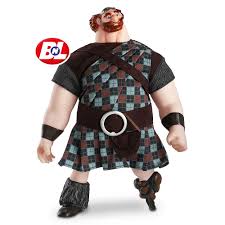 Welcome On Buy N Large Brave King Fergus Classic Doll 11