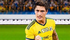 Mathias antonsen normann of fc rostov controls the ball. Matias Normann Futbolist Norvegiya Rostov Sport Ekspress