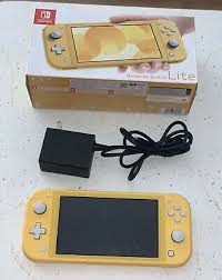 Check out today's deals now! Nintendo Switch Lite Console Yellow Ebay Nintendo Nintendo Switch Nintendo Lite