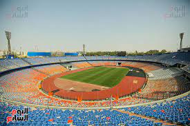 Nasr city, muḩāfaz̧at al qāhirah. Ø§Ø³ØªØ§Ø¯ Ø§Ù„Ù‚Ø§Ù‡Ø±Ø© ÙŠØªØ²ÙŠÙ† Ù„Ø§Ø³ØªØ¶Ø§ÙØ© Ø£Ù…Ù… Ø£ÙØ±ÙŠÙ‚ÙŠØ§ 2019 Ø§Ù„ÙŠÙˆÙ… Ø§Ù„Ø³Ø§Ø¨Ø¹