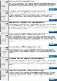 Christmas family feud 100 people surveyed top answers round 1: Family Feud Questions And Answers 2020