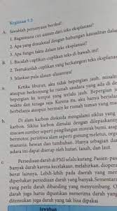 Soal latihan ujian tengah semester. Kunci Jawaban Bahasa Indonesia Kelas 8 Semester 2 Halaman 132 Brainly Co Id