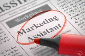 Hiring Marketing Assistant ...