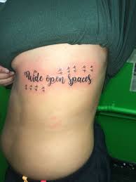 Dixie Chicks Lyrics Tattoo Tattoos Lyric Tattoos Lyrics Tattoo
