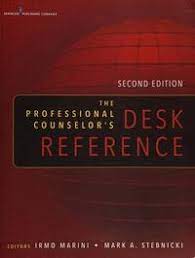 The professional counselor's desk reference
