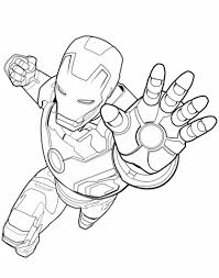 Avengers Iron Man Coloring Page From Marvel S The Avengers Category Select From 30710 Printable Crafts Of Marvel Coloring Avengers Coloring Superhero Coloring