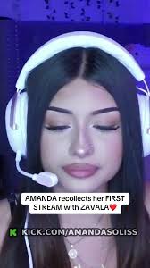 Amanda Solis and Zavala Fist Stream