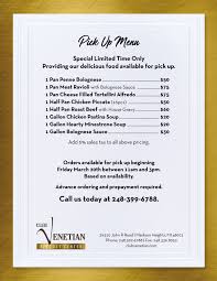 Learn online with bbc good food by booking onto a digital masterclass. Carry Out Food Specials Club Venetian