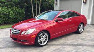 She has kept this car in pristine condition. 2013 Mercedes Benz E350 Coupe Amg Sport Review And Test Drive By Bill Auto Europa Naples Youtube