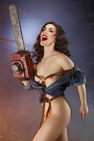 Vaunt as Ash from Evil Dead