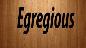 How To Pronounce Egregious Egregious Pronunciation Youtube