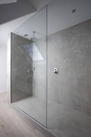 Beton Im Bad Ebenerdige Dusche Badezimmer Badezimmer Design