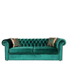 zumrut yesili yatakli chesterfield chesterfield mobilya tasarim