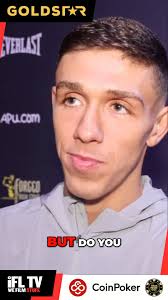 Josh BABB promises reporter a knockout victory!