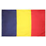 Chad flag from www.flags.com