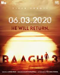 Baaghi 3 Announced Releases March 6th 2020 Social News Xyz Latest Bollywood Movies Watch Bollywood Movies Online Free Hd Movies Online