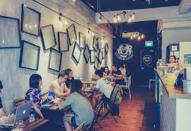 Crazy Domains Cafe Cafe Wall Coffee Shop