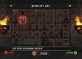 At the character selection screen, highlight a character and press start. Mortal Kombat Armageddon The Krypt Mortal Kombat Wiki Fandom