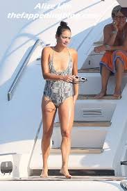 Alizé lim (born 13 july 1990) is a french professional tennis player. Alize Lim In A Bikini On A Yacht At St Tropez Famousfix Com Post