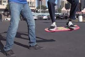 Mr hoverboard is ready to turn you into marty mcfly. Flying Skateboard Unbelievable Back To The Future S Huvrboard Testing Video Dailymotion