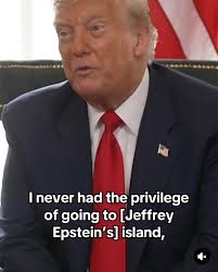 📢 Trump called it a privilege not to attend Epstein's rape island. Let  that marinate. This orange sack of spray-tanned sin is out here mourning  his RSVP decline like it was the