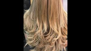 قص الشعر مدرج قصيرعلى زاوية90 درجةshort Layrs Haircut Youtube