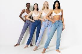 American Apparel Releases Denim Ss19 Collection Hypebae