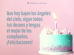 Esto significa que hemos soportado otro año. Frases De Cumpleanos Frases Con Emocion