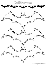 Encontre o que esta buscando em descontaço. Siluetas De Murcielagos Para Colorear Y Recortar Manualidades