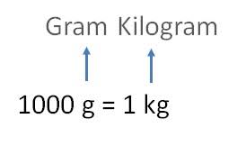 For a more accurate answer please select 'decimal' from the options above the result. Converting G To Kg Using Fractions And Decimals Teachoo