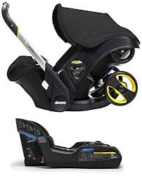 Doona Infant Car Seat Amp Latch Base Night Black Us Version Carrinho De Bebe Coisas De Bebe Troller