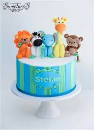 Cute Cake Birthday Cake Kids Animal Cakes Safari Cakes