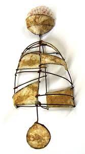 Nesting With Shell Joel Armstrong Fine Art Paper Sculpture Art Shells
