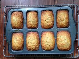 Mini Banana Bread Loaves Banana Nut Bread Recipe Banana Bread Loaf Nut Bread Recipe