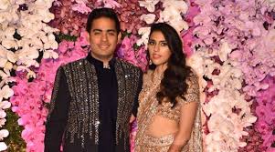 Maybe you would like to learn more about one of these? Mukesh Ambani Nita Ambani Become Grandparents Akash Amabni Shloka Mehta Welcome Baby Boy Business News India Tv