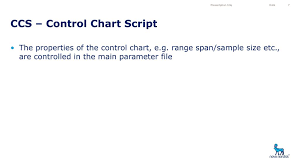 Ppt Case Story From Novo Nordisk Ccs Control Chart