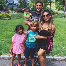 Geographically, the term encompasses about 141 miles (227 km) of oceanfront from perth amboy in the north to cape may point in the south. Jersey Shore S Snooki Gushes Over Husband Jionni In Rare Family Photo
