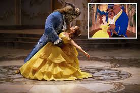 A few pictures from the sets of. Beauty And The Beast Disney S 300 Million Gamble The New York Times