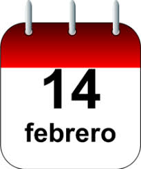 Se celebra desde mediados del siglo xx, impulsado inicialmente por una compañía de. 14 De Febrero Calendario