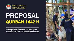 Proposal qurban idul adha masjid. Proposal Qurban 1442 H Meningkatkan Keimanan Dan Ketaqwaan Kepada Allah Swt Dan Kepedulian Sesama Youtube
