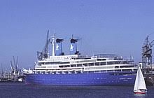 Shipping history reminds us that on this day in 1994, the ms achille lauro cruise ship caught fire and later sank near somalia following an engine explosion. Achille Lauro Schiff Wikipedia