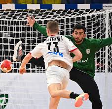 Den star der partie stellten die afrikaner: Mvumbi Dieser Koloss Trifft Bei Der Handball Wm Mit Jedem Wurf Ins Tor Welt